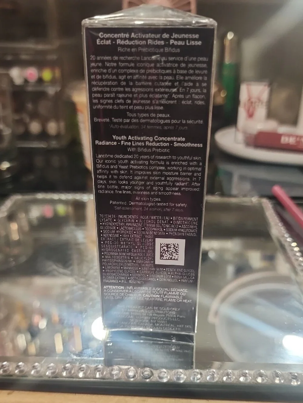 Lancôme Advanced Génifique Youth Activating Concentrate - Black